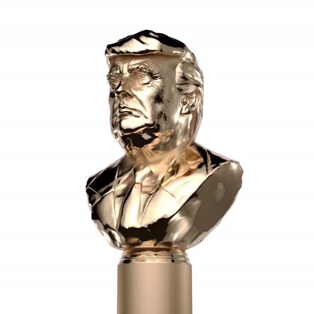 Trump Bust / New York Times