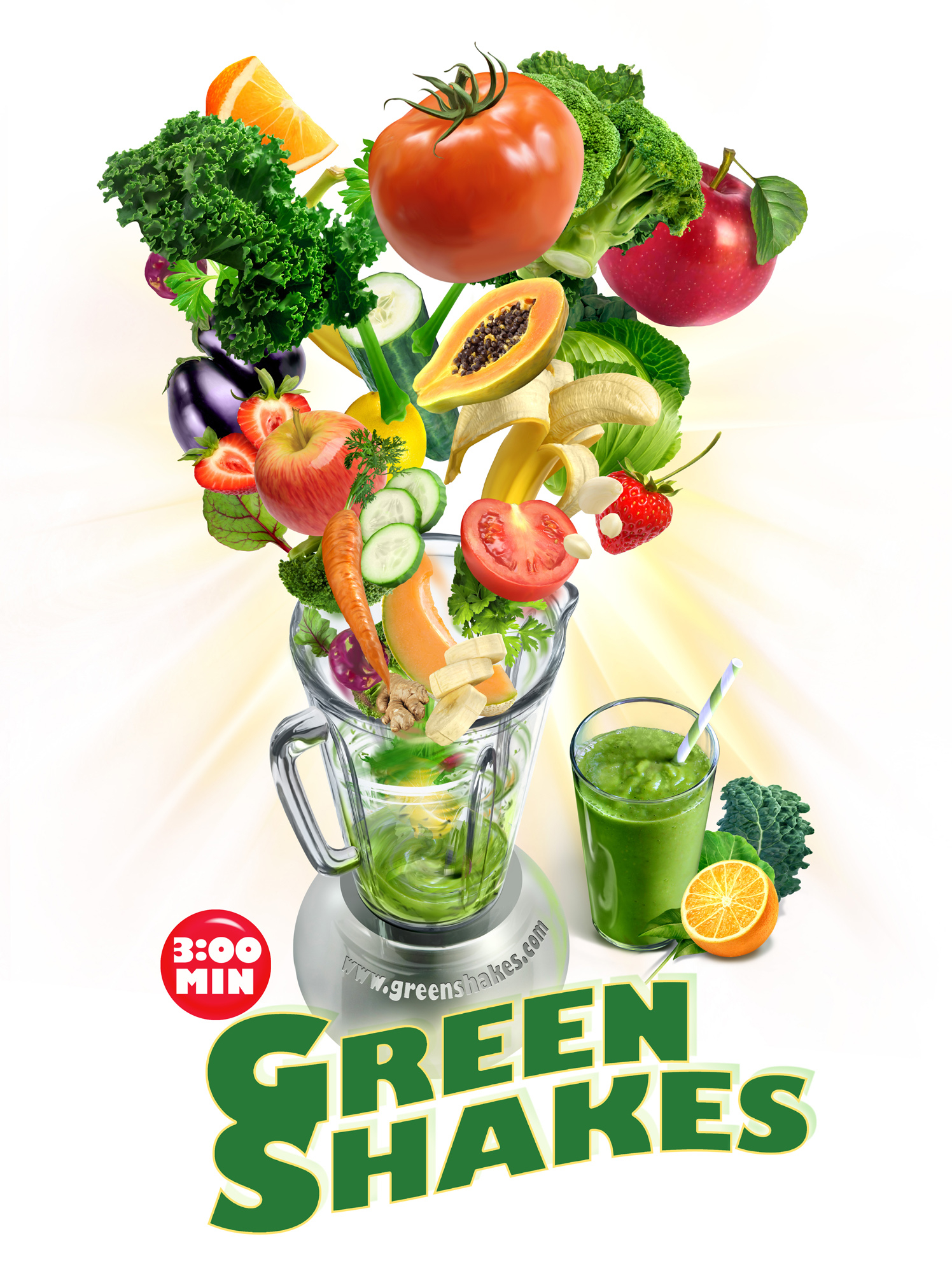 Green Shakes In 3 Minutes