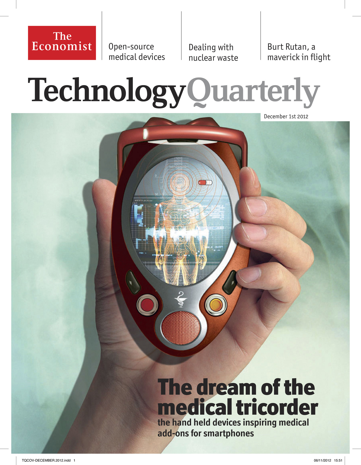 The Dream Of The Medical Tricoder / The Economist