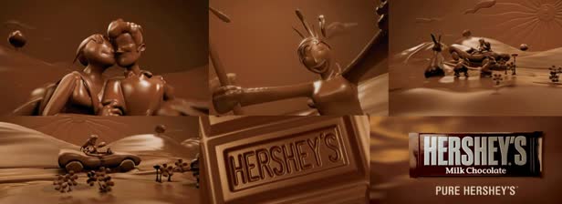 Hersheys Chocloate TVC