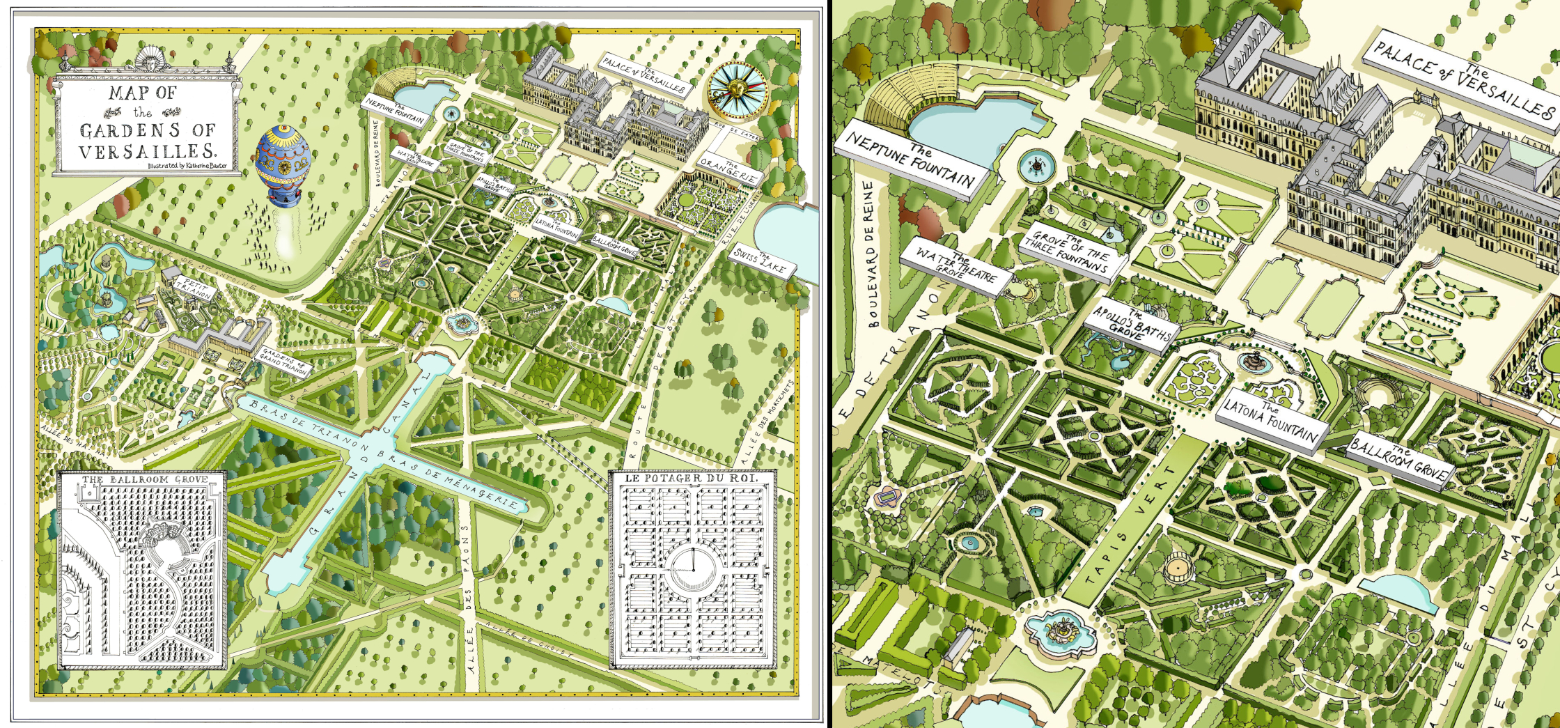 The Gardens Of Versailles / The Telpegraph