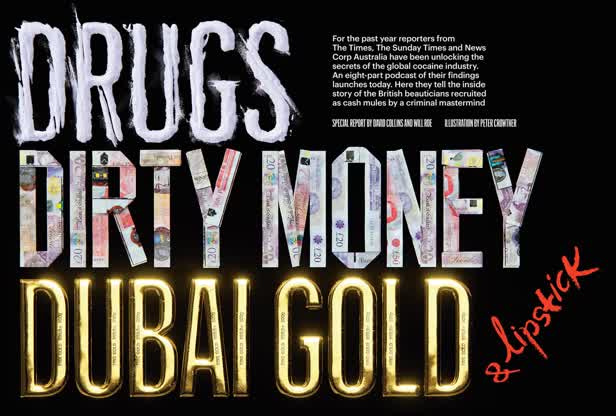 Drugs, dirty money, gold / Sunday Times