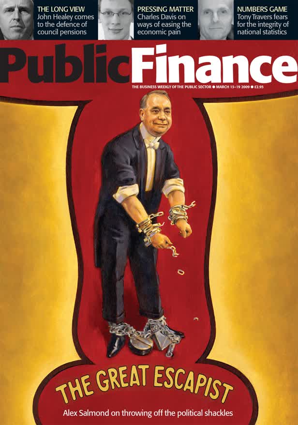 The Great Escapist / Public Finance Magazine