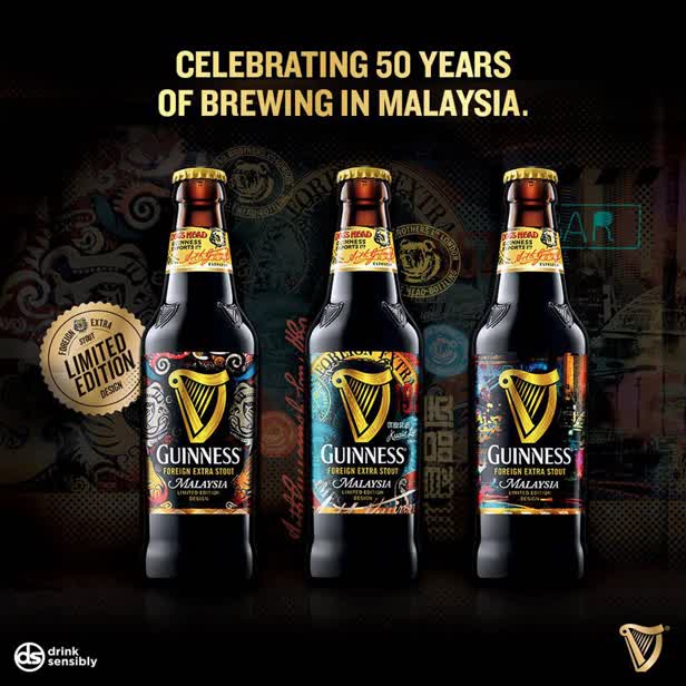 Celebrating 50 Years Of Guinness Malaysia