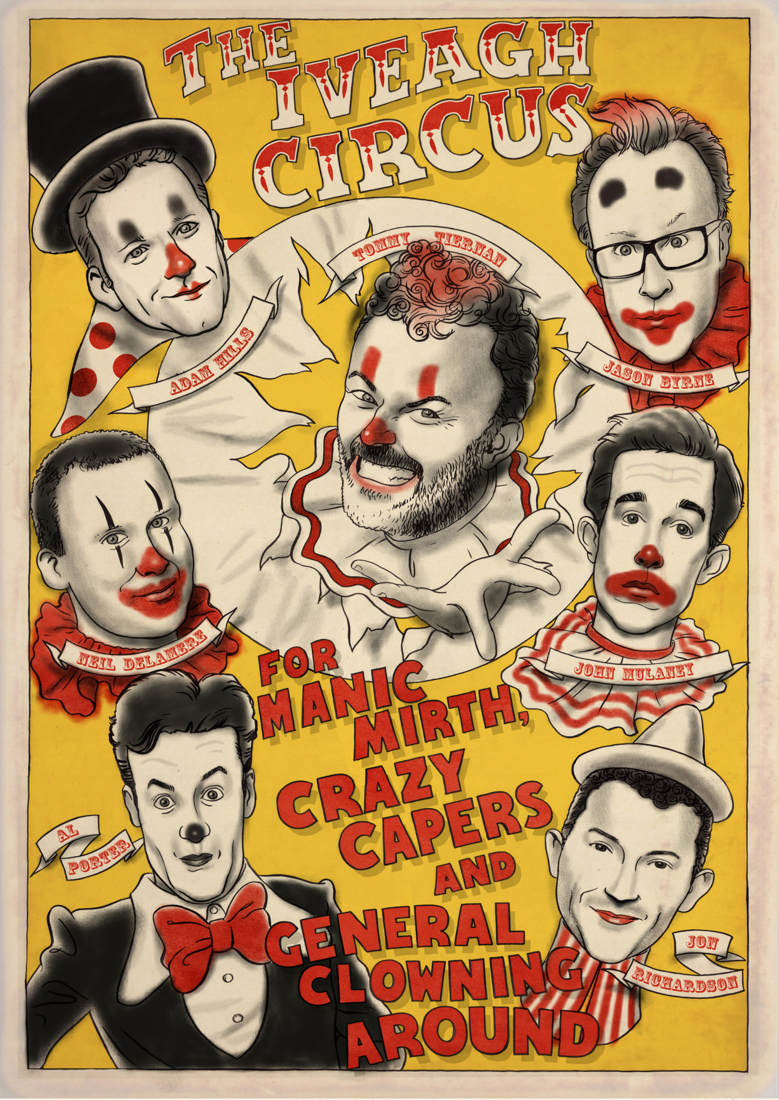 Circus / Vodafone Comedy Festival