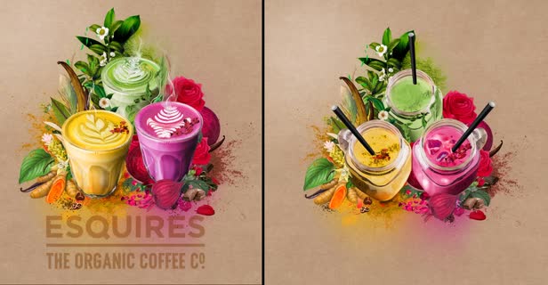 Drinks / Esquires Coffee