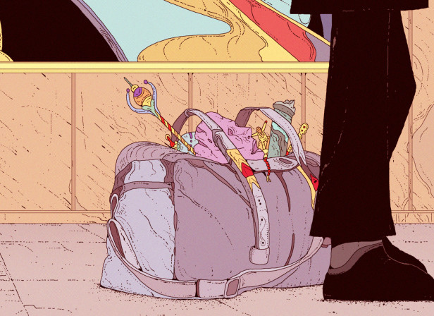 At The Airport