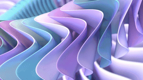 Four looping animations in one / Personal work