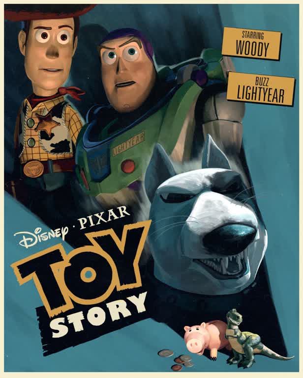 Toy Story Noir