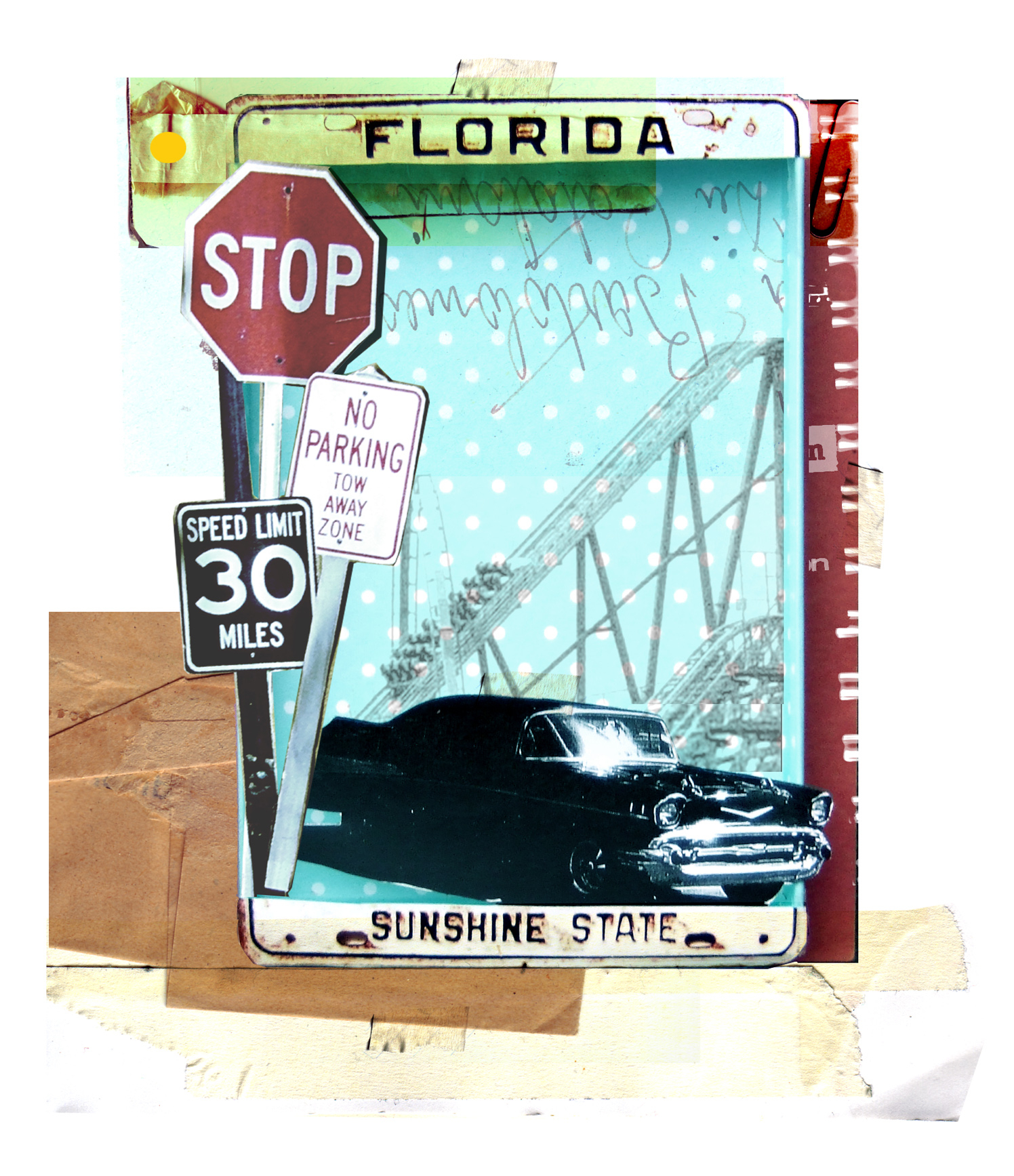 Miami Florida Travel Guide 1956 Chevy