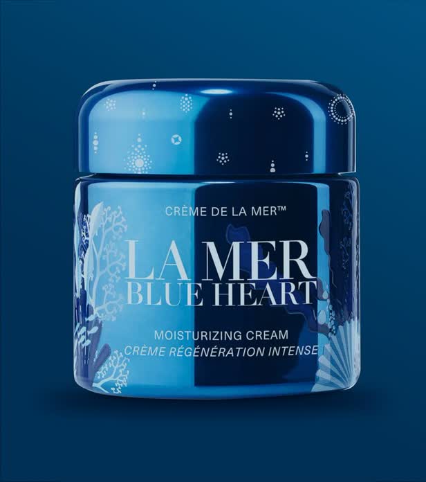 La Mer Blue Heart 2 / Estée Lauder Inc.