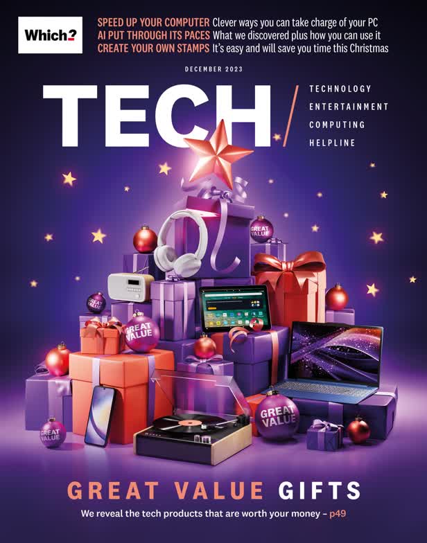 Xmas cover / Which Tech? Magazine