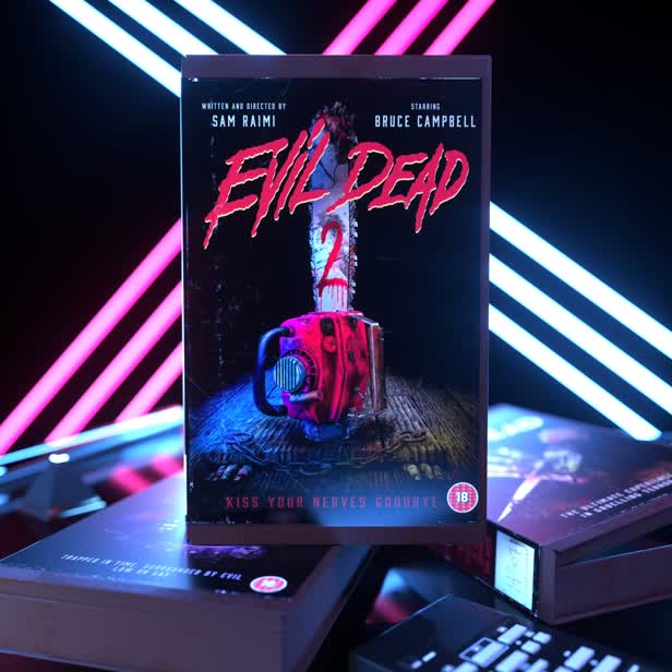 VHS Box Art