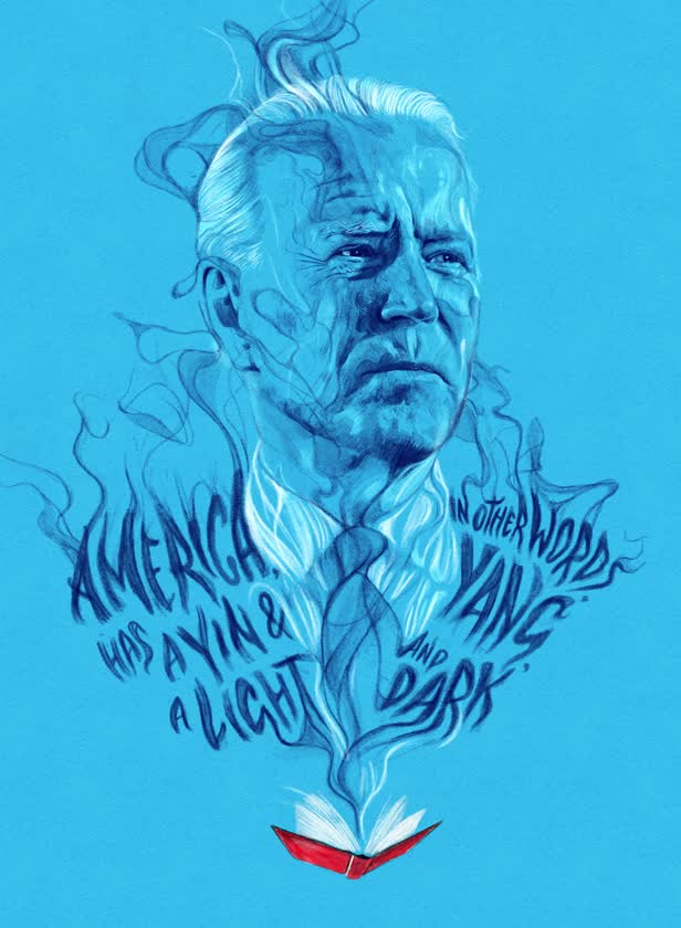 Biden / Mother Jones Magazine