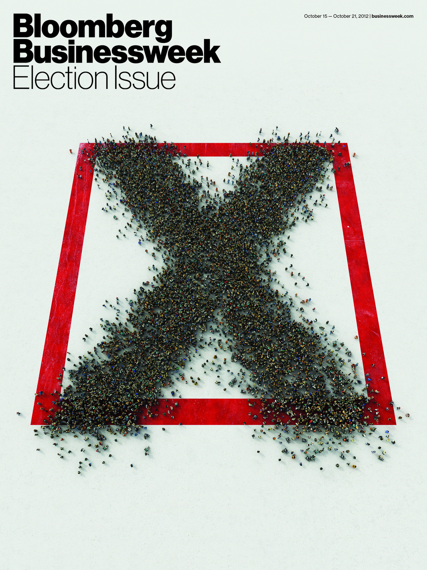 The Election Issue / Bloomberg Businessweek