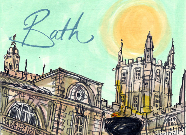 Bath Taste Festival / The Times Magazine