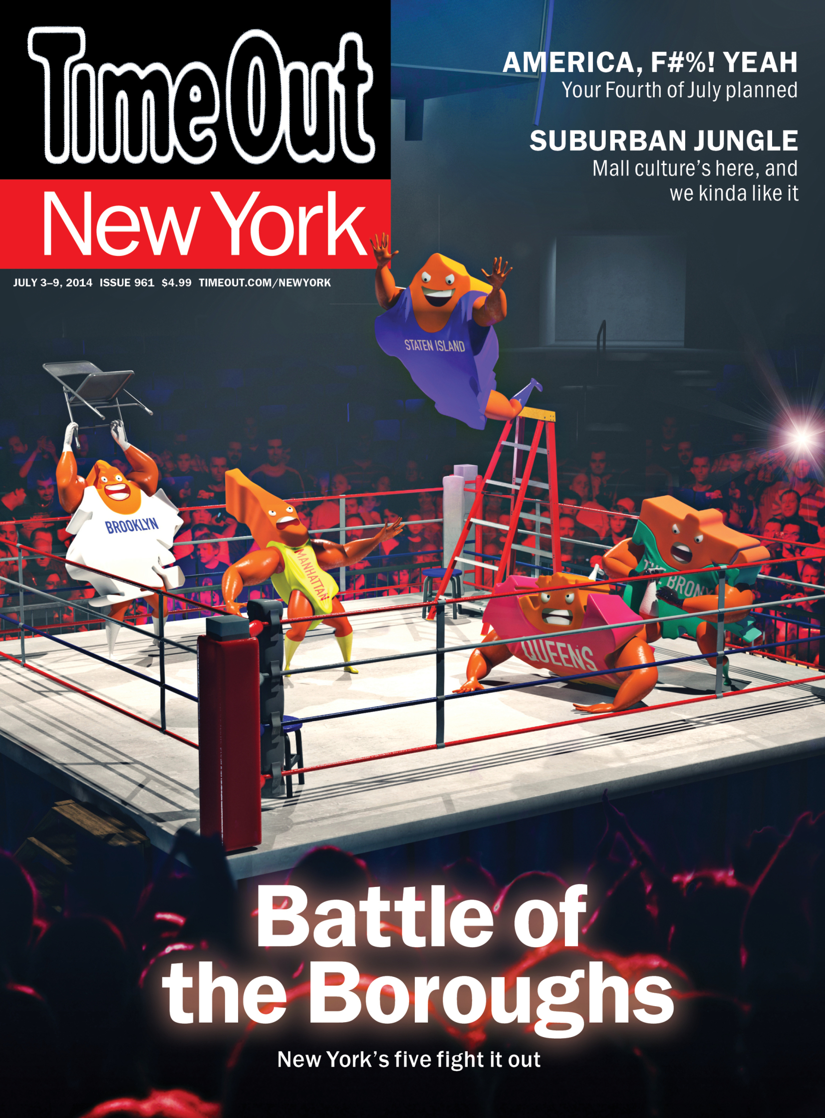 Battle Of The Boroughs / Time Out New York