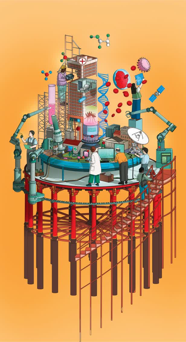 China's research growth /  Nature supplement