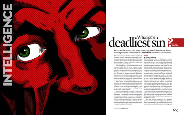 VII Deadly Sins. Envy / The Economist