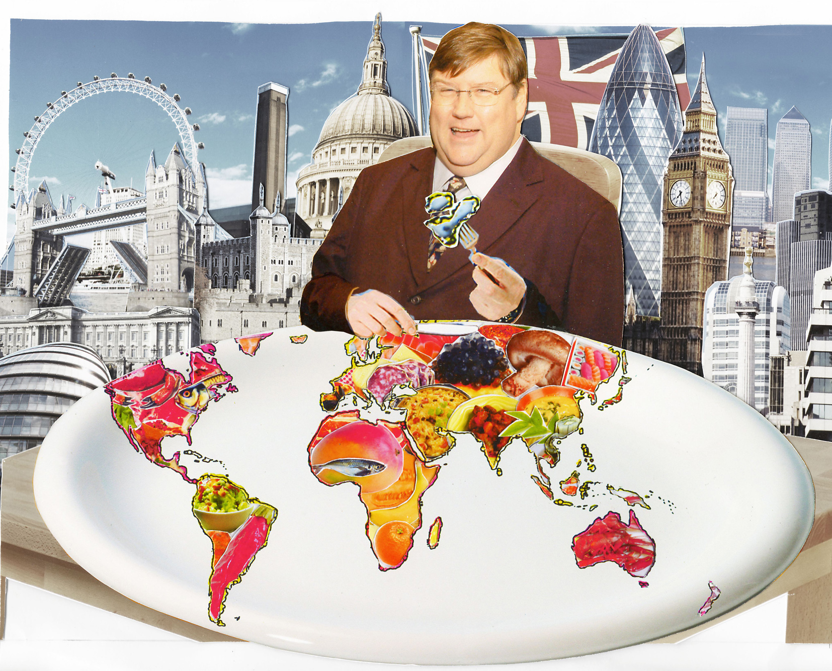 Charles Campion Eats World Food