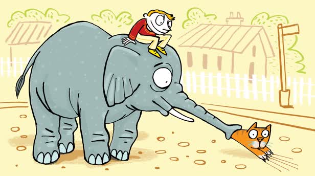 Elephant Story Internal / Countdown Magazine