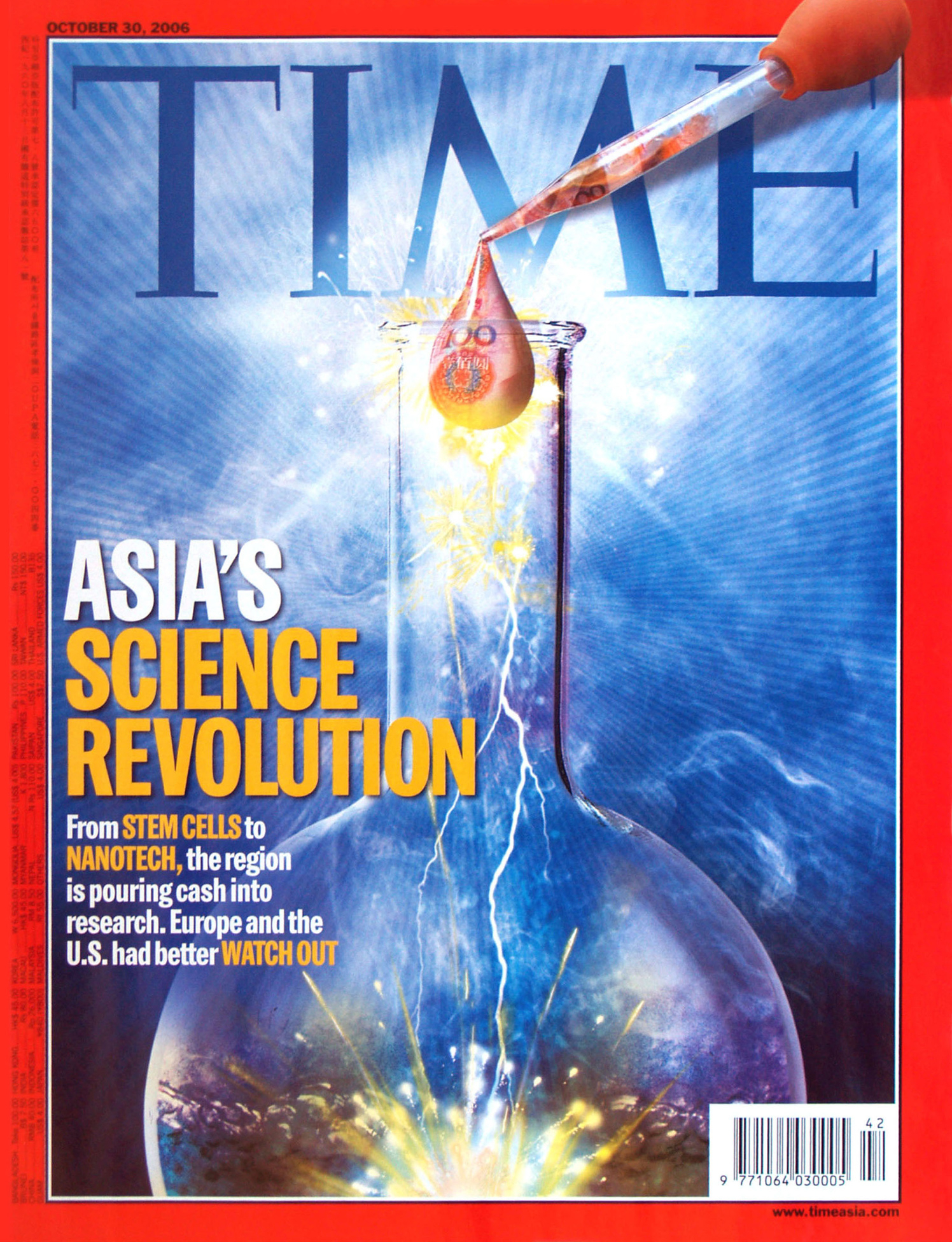 Time Asia's Science Revolution