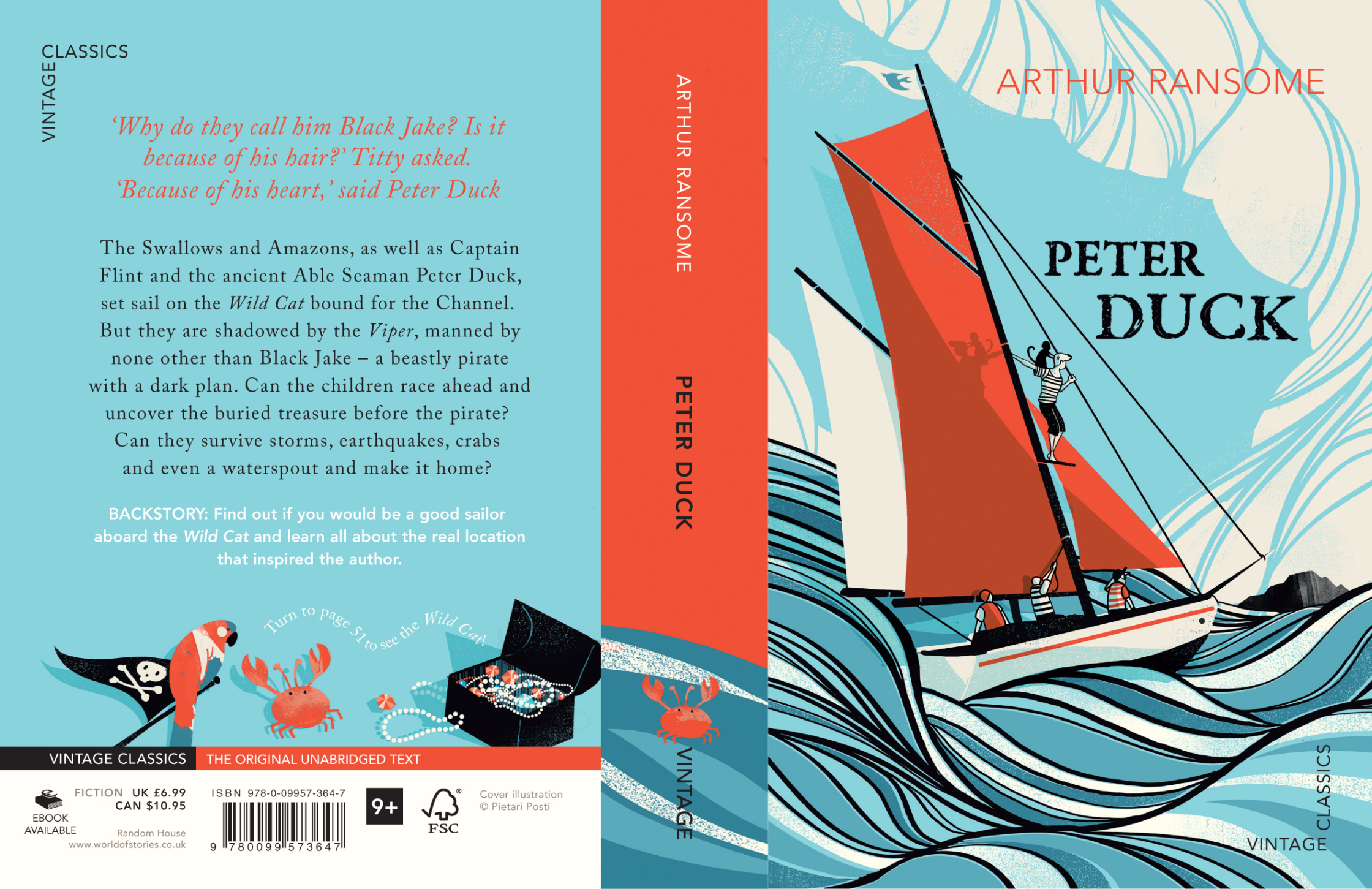 Arthur Ransome - Peter Duck Cover