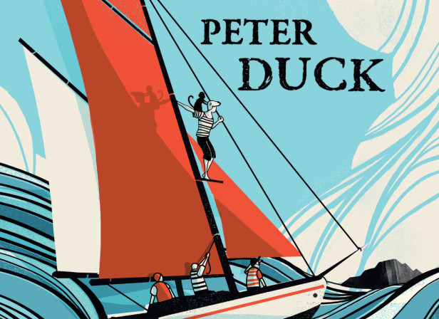 Arthur Ransome - Peter Duck Cover