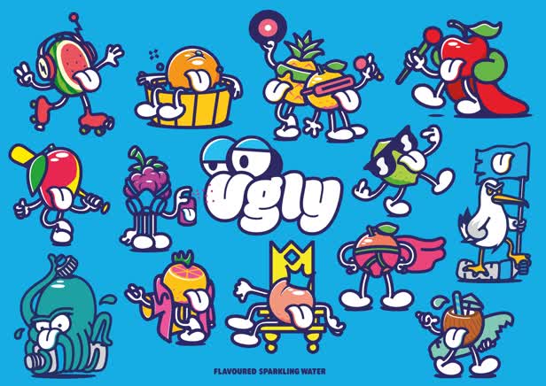 Ugly Drink Branding