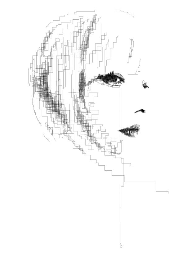 Line Portrait