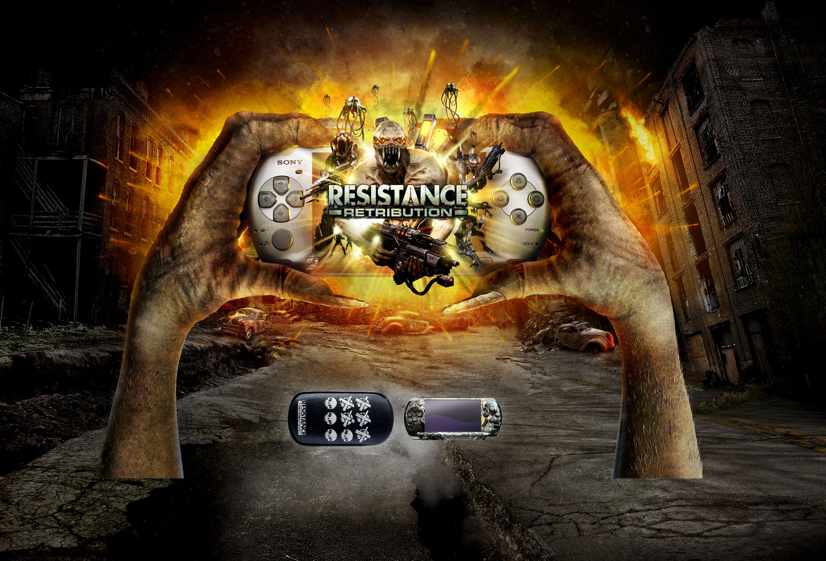 SONY PSP Resistance