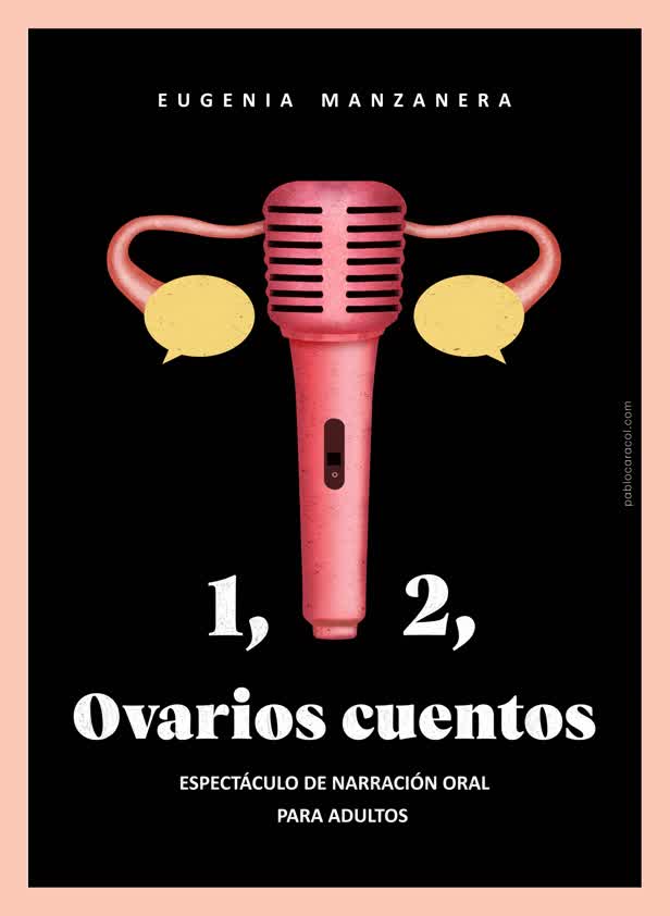 Ovarios Cuentos Poster