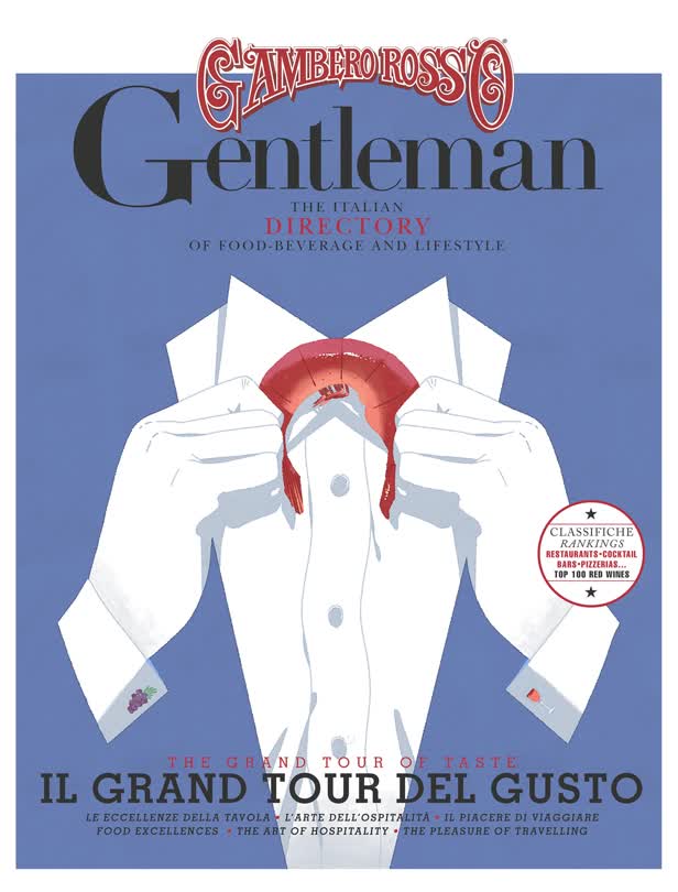 Cover Gentlemen / Gambero Rosso 2