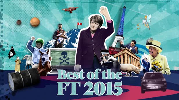 Best of 2015 / Financial Times