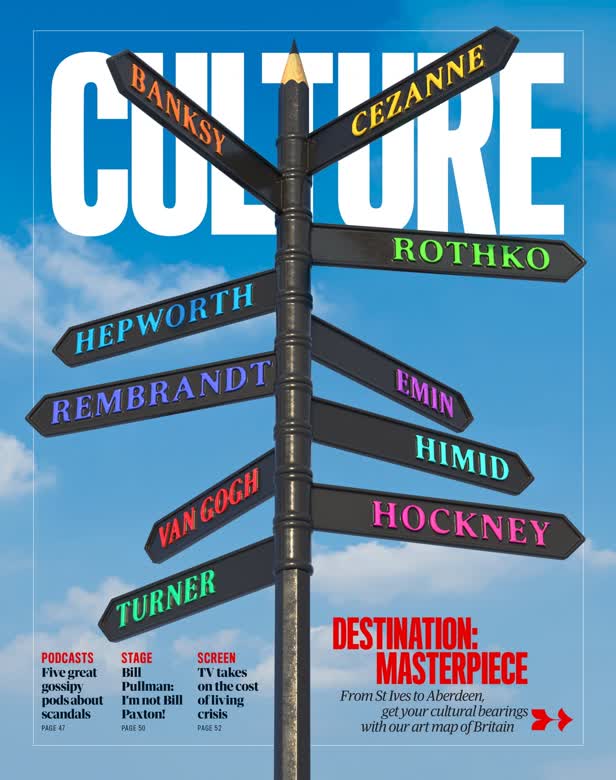 Culture cover / Guardian Magazine