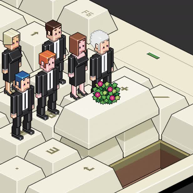 Keyboard Funeral