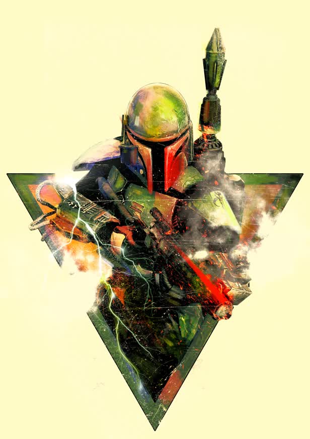 Bobba Fett T-Shirt Design