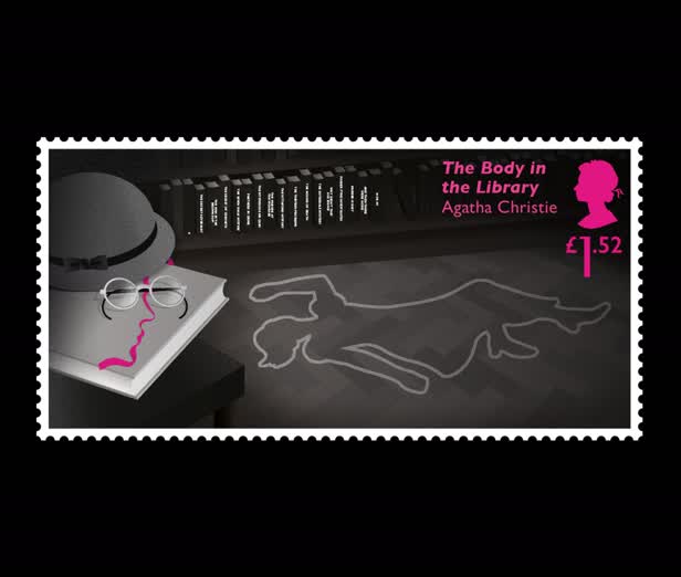 Body In The Library / Royal Mail