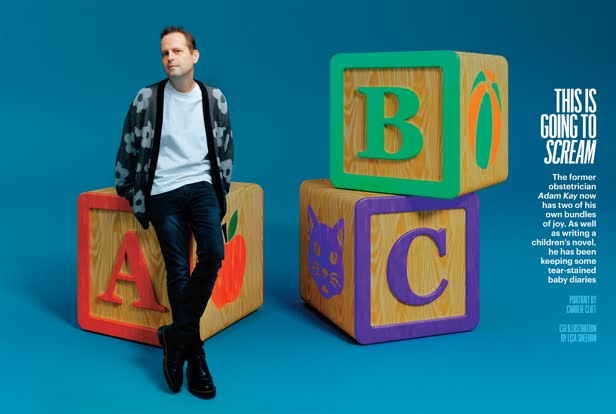 Dr Adam Kay childhood, parenthood. The Sunday Times Magazine