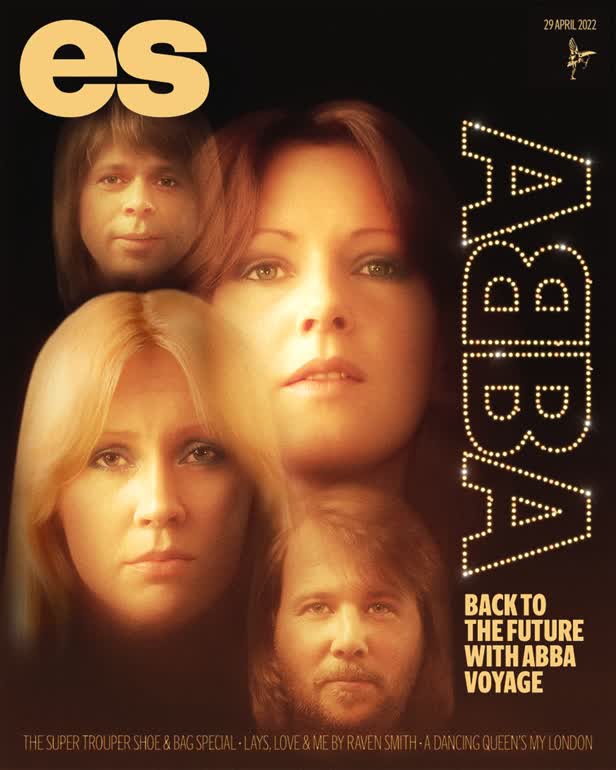 Abba cover / ES Magazine