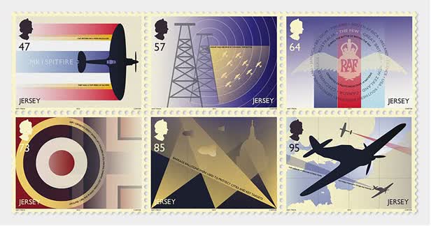 Battle of Britain 75th Anniversary / Jersey Post