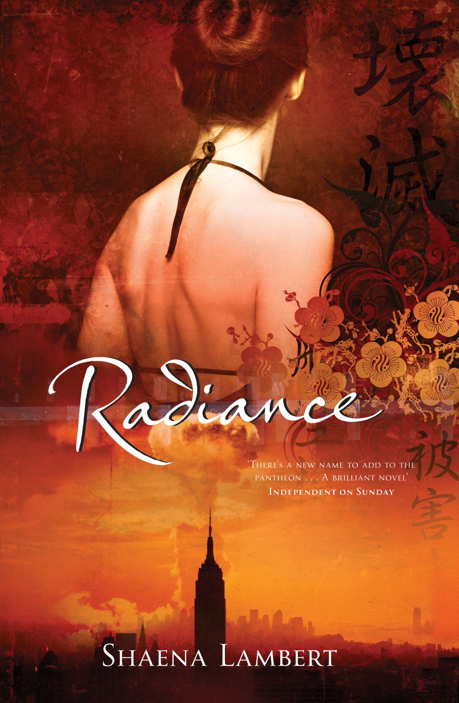 Radiance Book Cover Little Brown Publishing