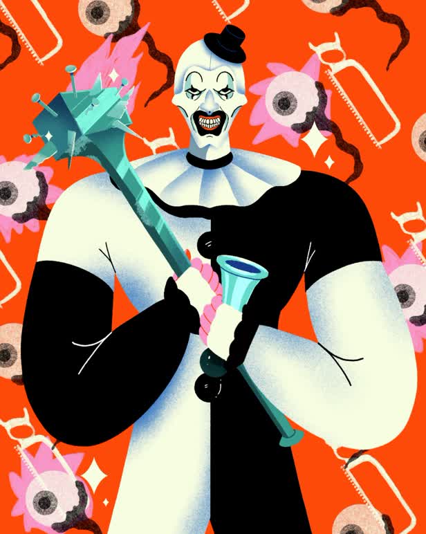 Villains 3 / Personal work