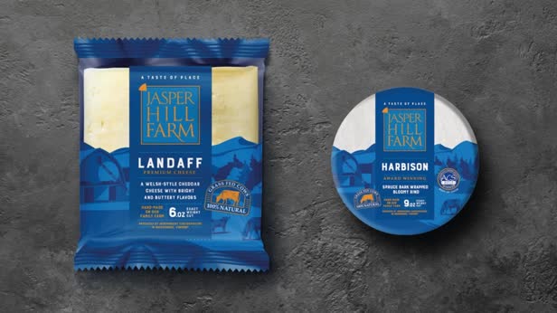 Landaff Cheese Packaging