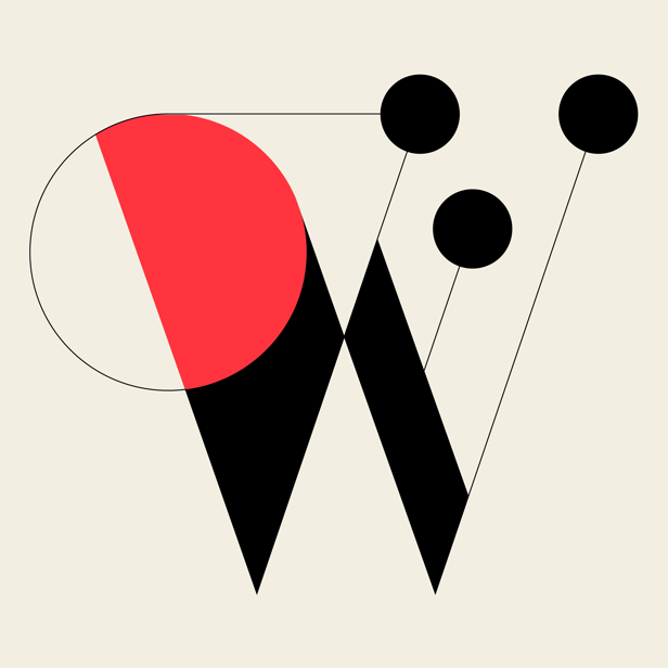 W