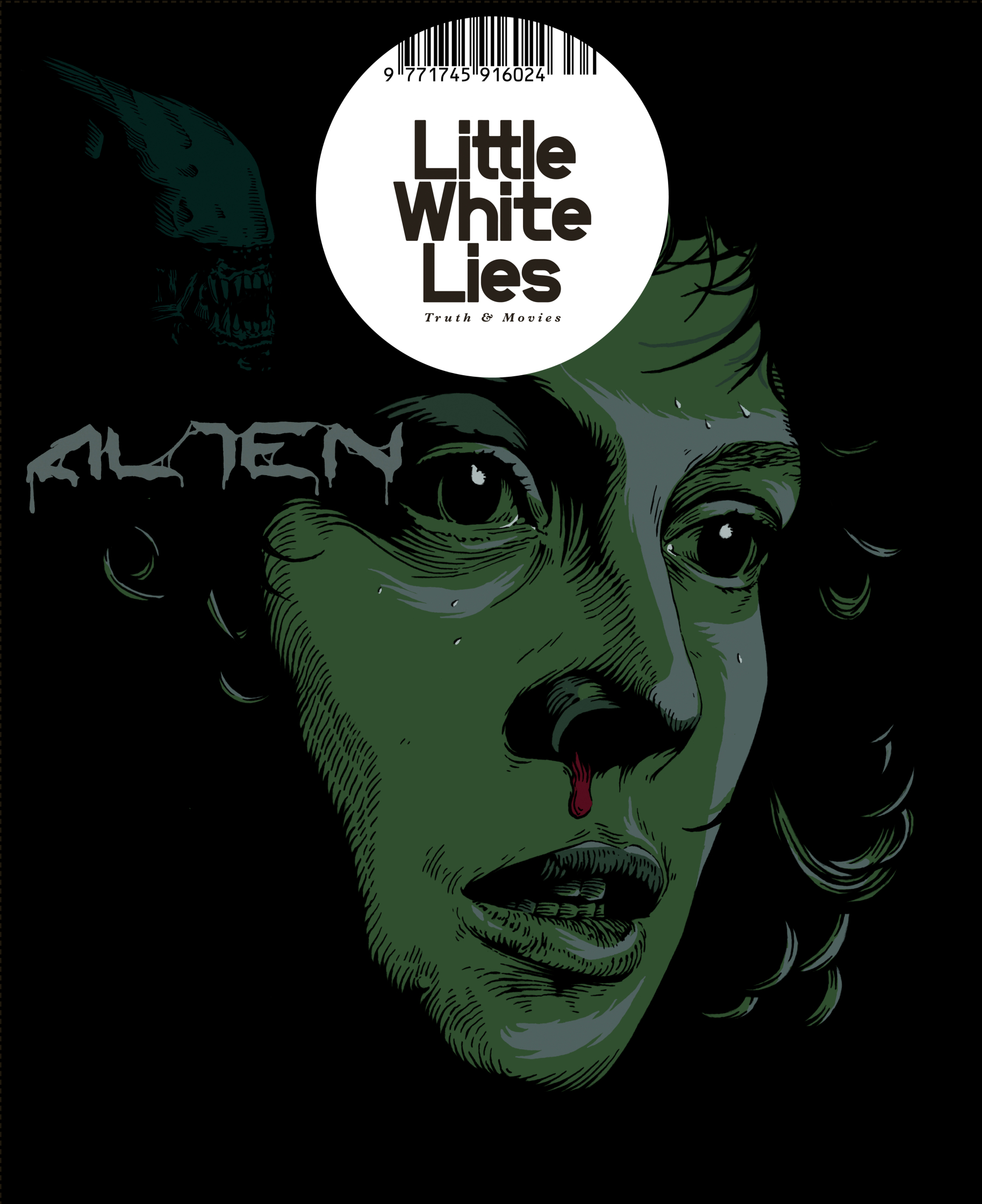 Little White Lies - Alien
