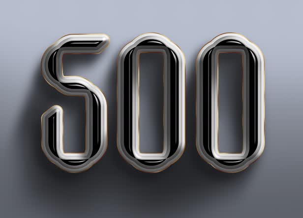 500