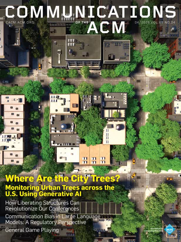 Where Are The City Trees / CACM