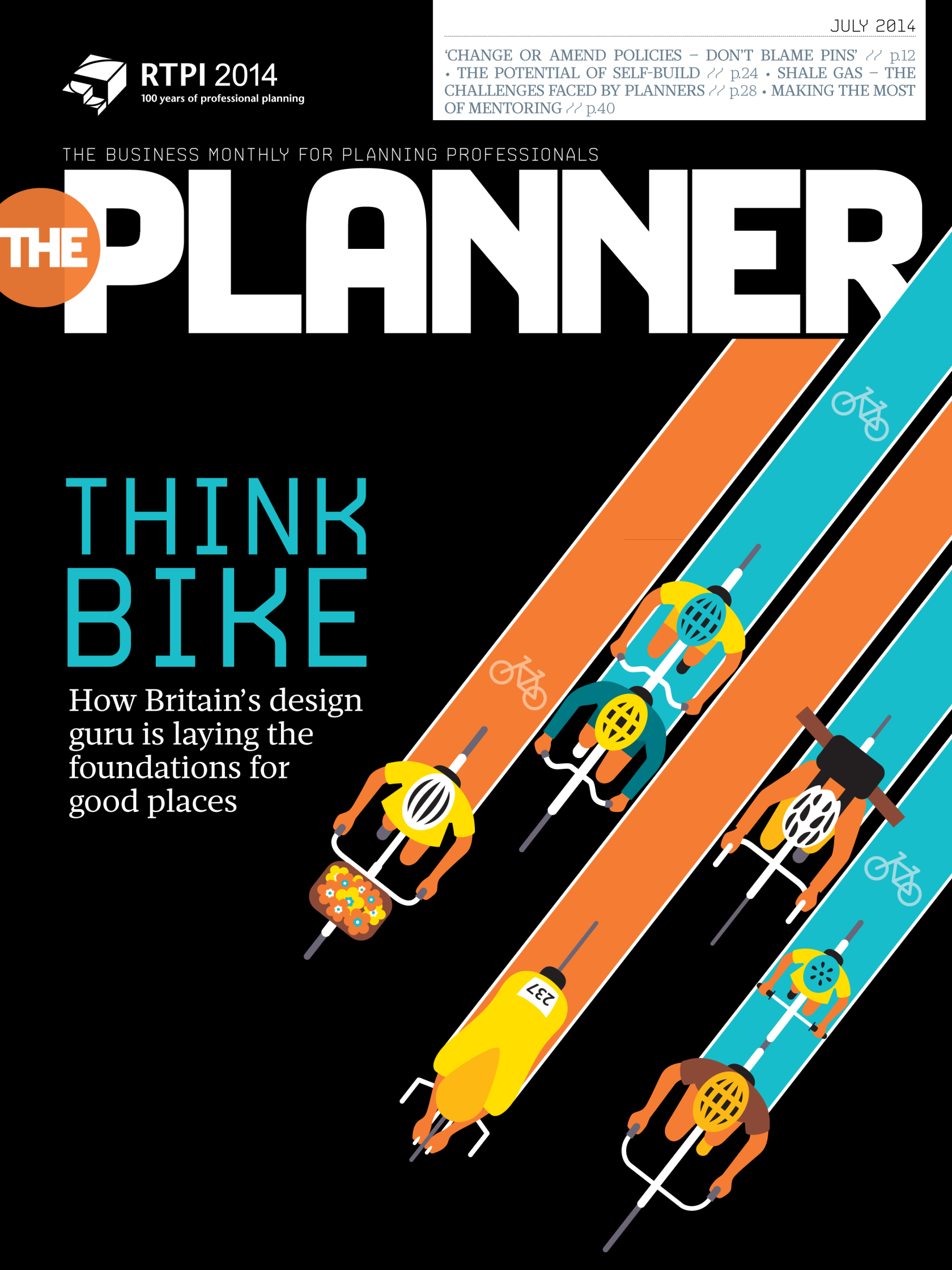 Think Bike Cover / The Planner