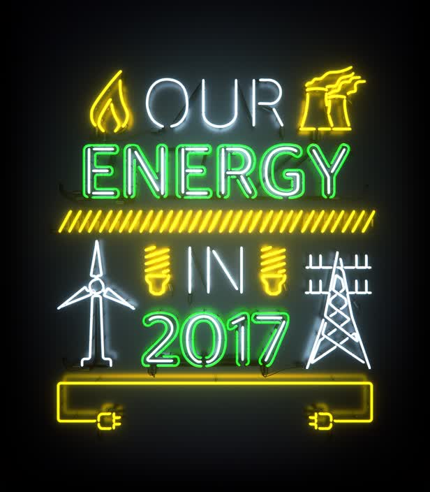 Our Energy In 2017 / Which Magazine